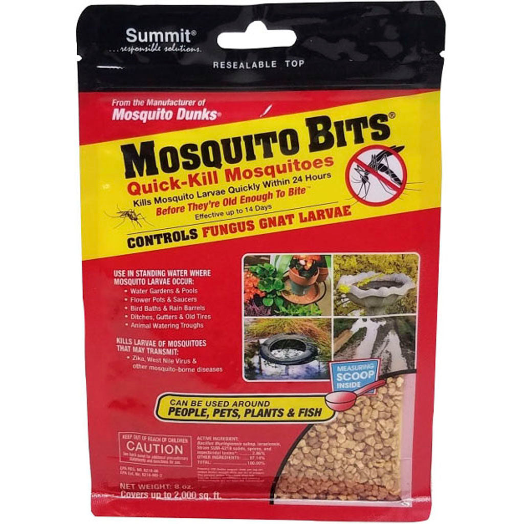 Mosquito Bits For Biological Mosquito Control (8 OZ)