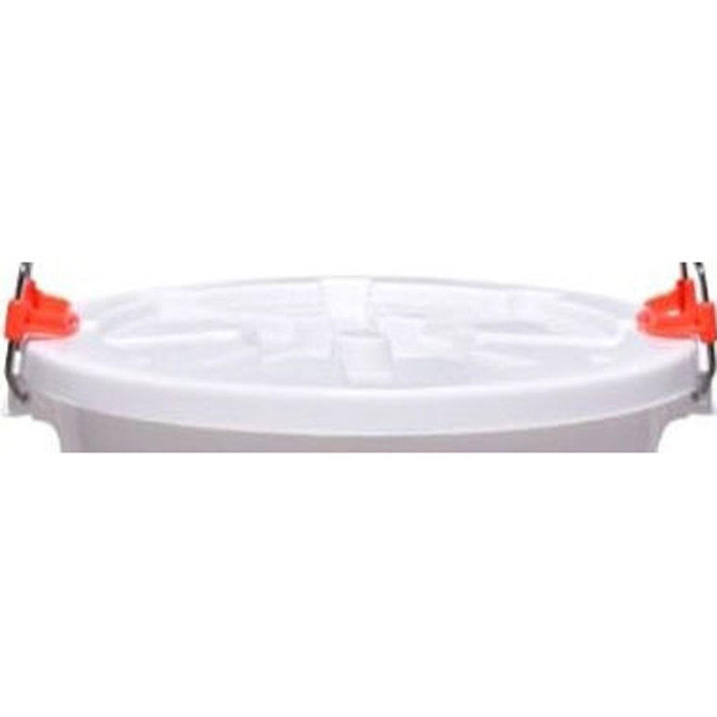Feed Drum Lid (WHITE, 45 GAL)