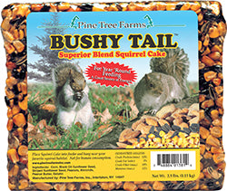 Pine Tree Farms Bushy Tail Superior Squirrel Cake (2.5 LB)
