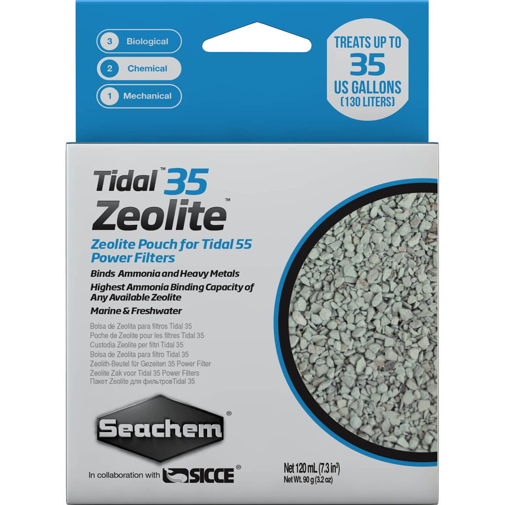 Seachem Tidal 35 Zeolite (120 ML)