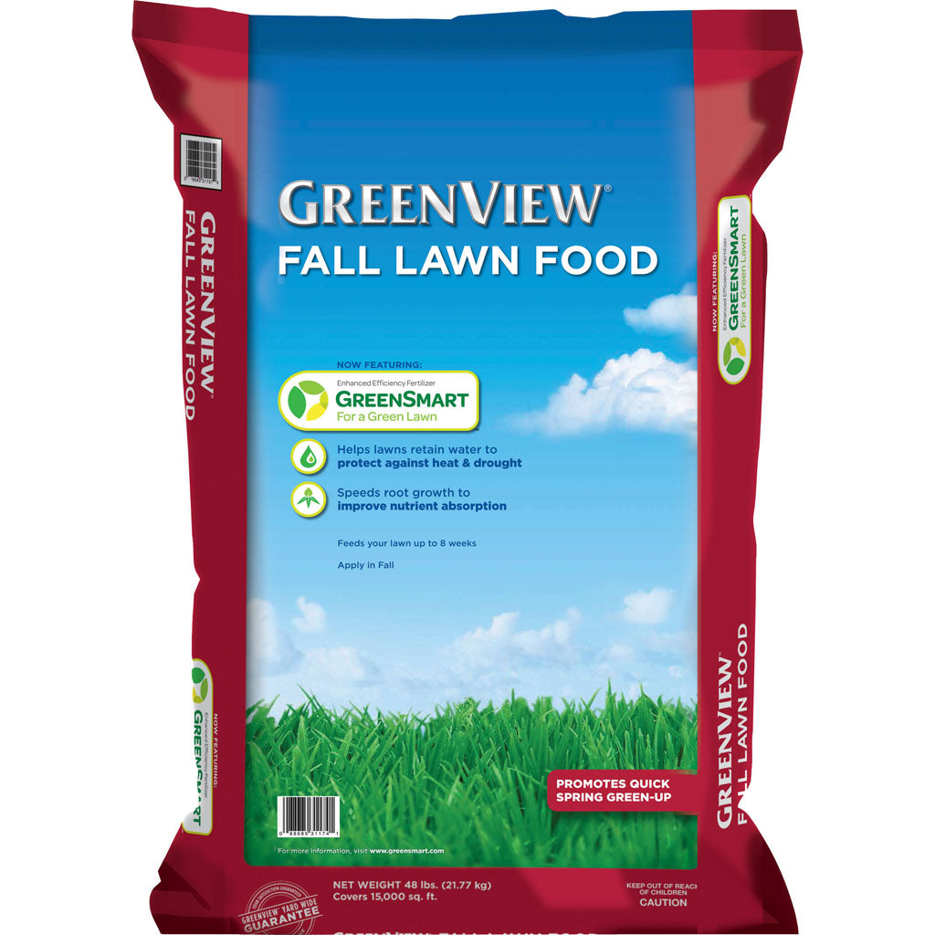 Fall Lawn Food W/Green Smart (15000 SQ FT)