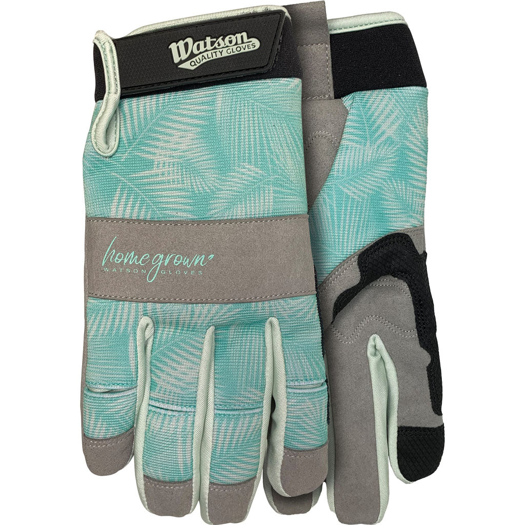 Watson Gloves Ladys Fresh Air Wastenot Fabric (TEAL, SM)