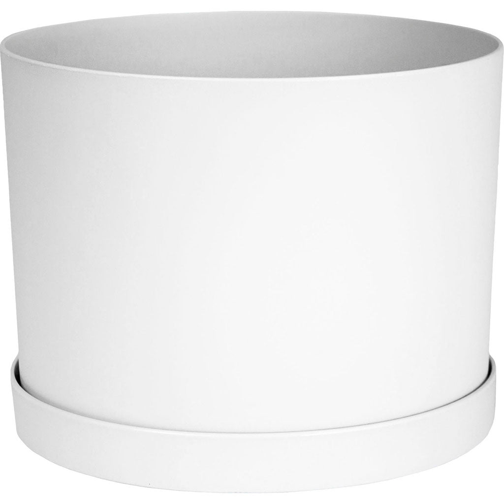 Mathers Planter (WHITE, 8 IN)