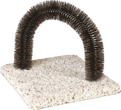 Brush N Scratch Cat Groomer (14X14X14.5 IN)