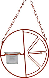 Clementine Oriole Feeder (ORANGE, 2 ORANGES)
