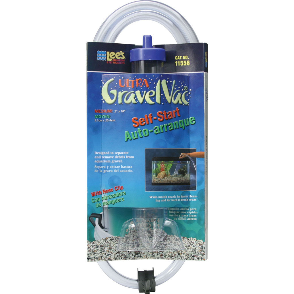 Ultra Gravel Vacuum Cleaner W/Nozzle (10 IN)