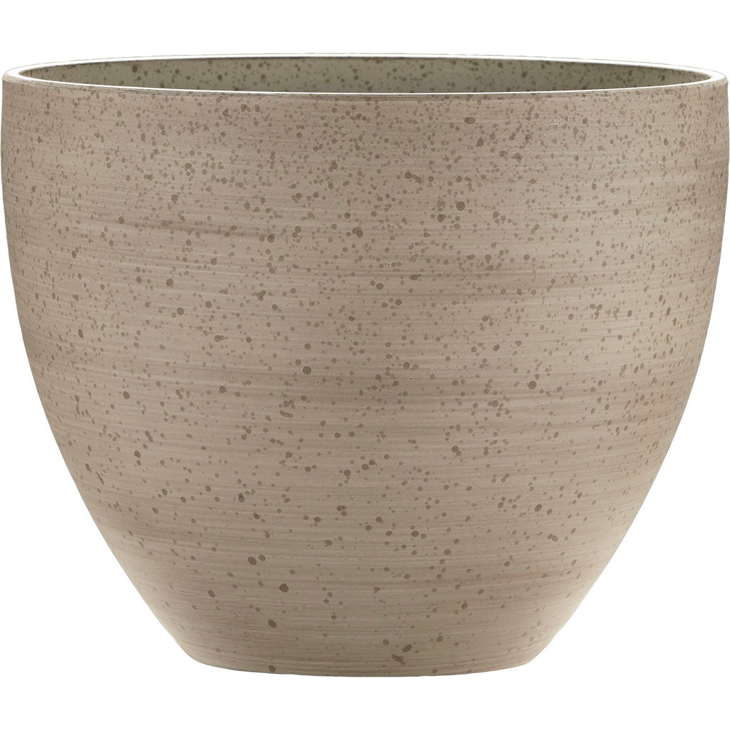 Southern Patio Egg Planter (WHITE STONE, 9 IN)