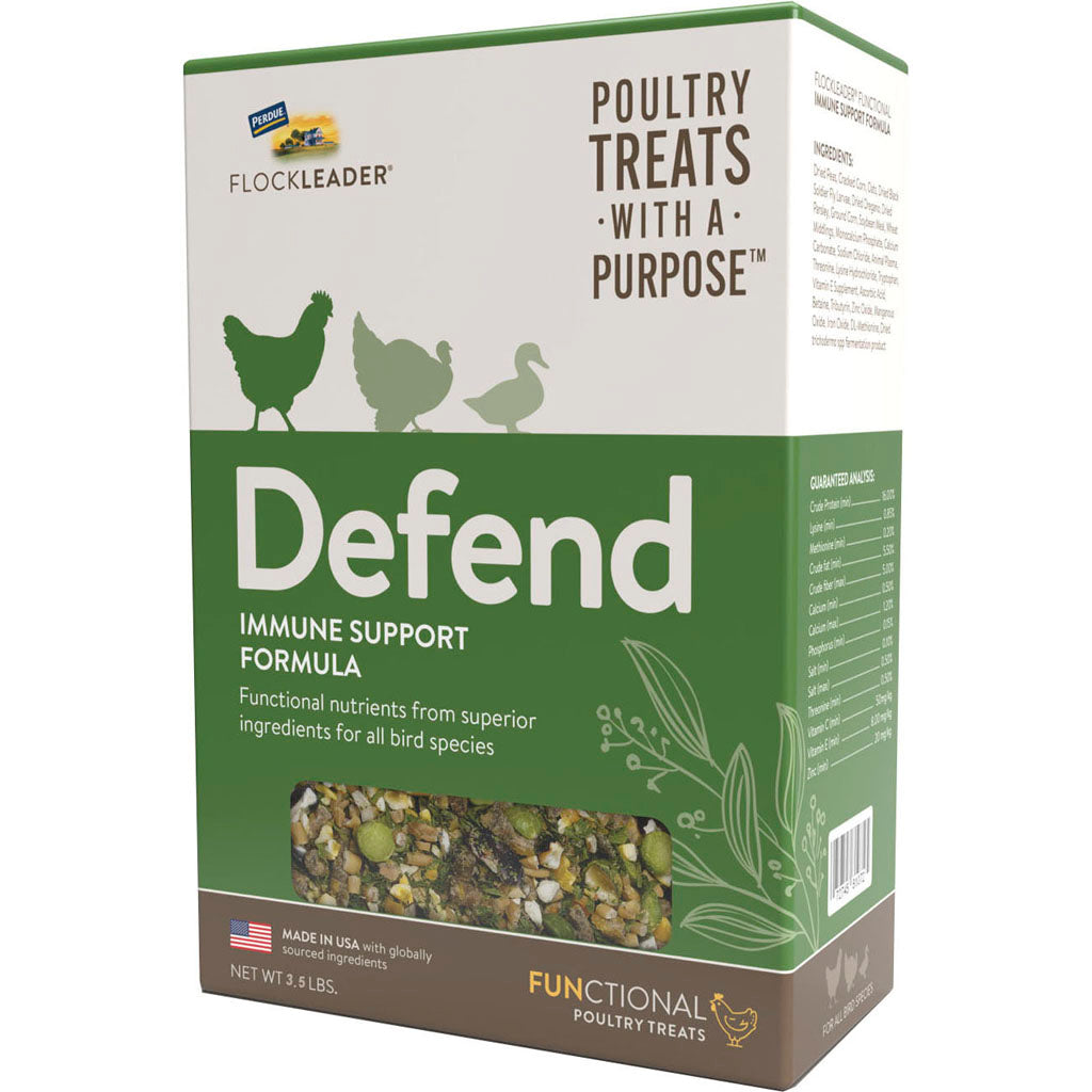 Perdue Flockleader Defend Functional Poultry Treat (3.5 LB)