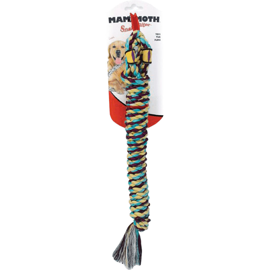 Mammoth Snakebiter Shorty Toss Tug & Floss (18 IN)