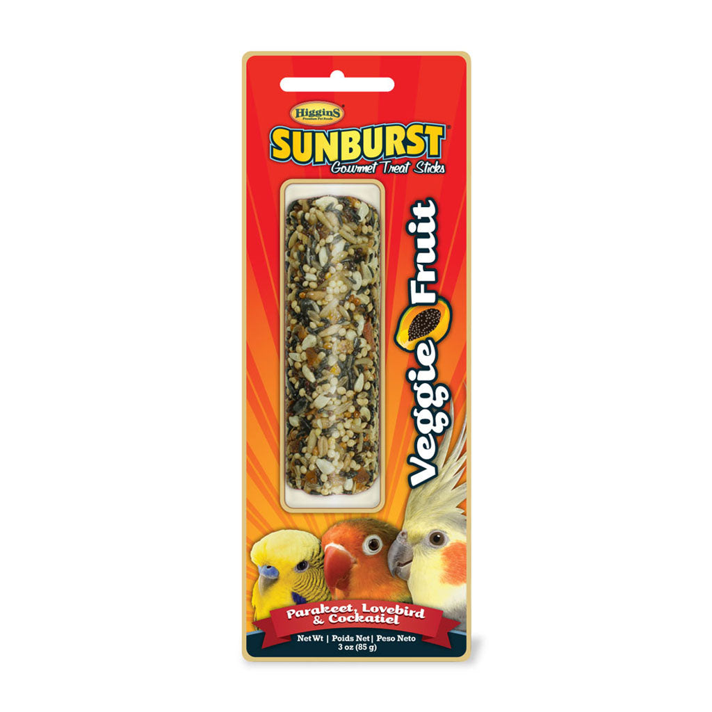 Sunburst Avian Treat Stick (VEGGIE/FRUIT, 3 OZ)