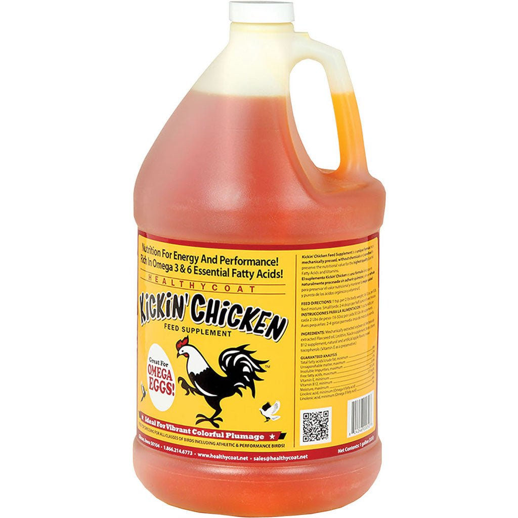 Healthycoat Kickin' Chicken Food Supplement (1 GAL)