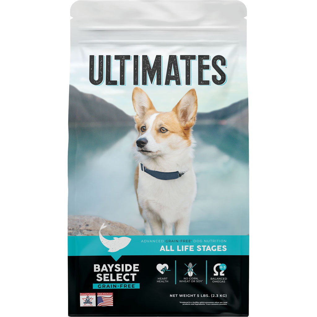 Ultimates Bayside Select Grain Free Dog Food (WHITEFISH, 5 LB)