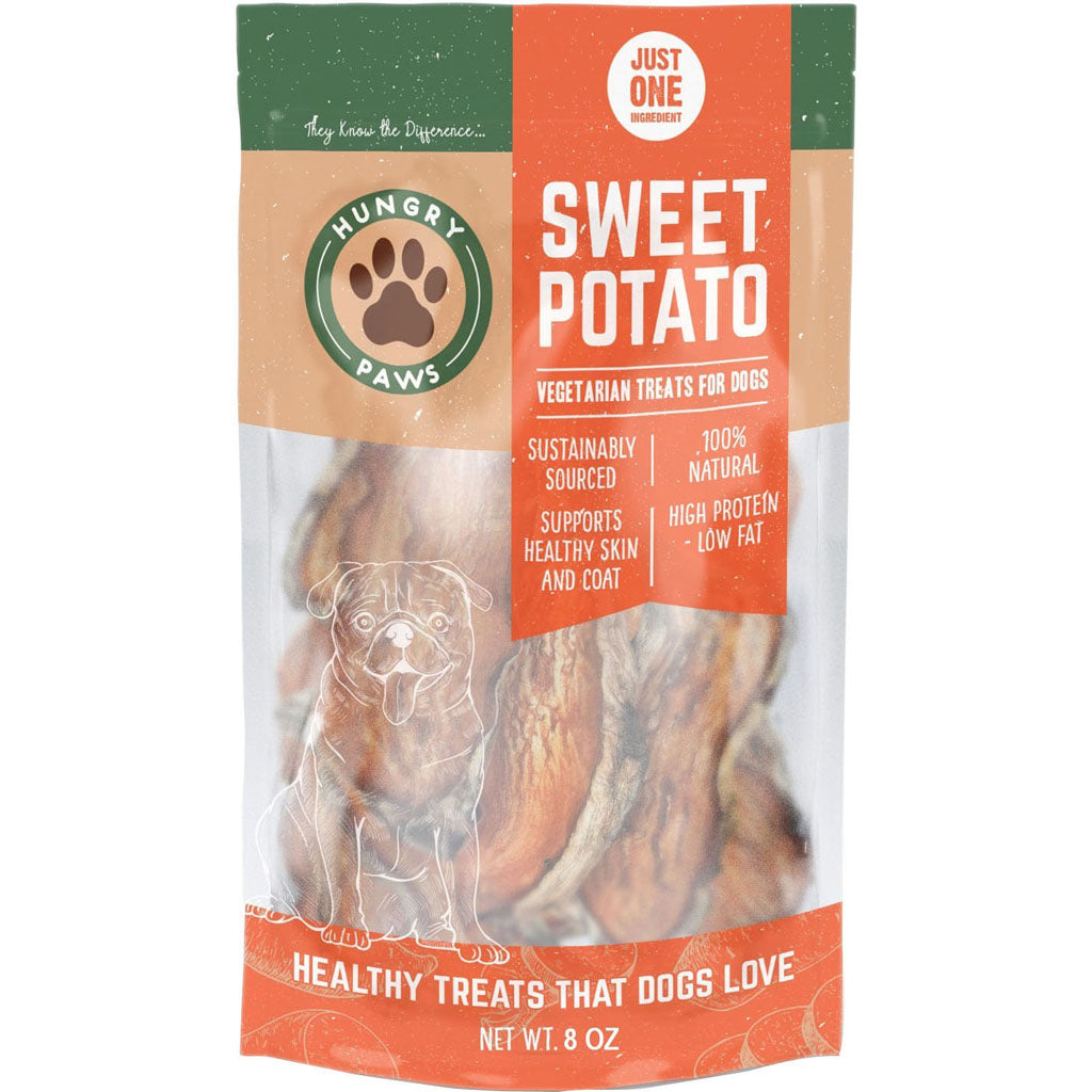 Hungry Paws Slabs Single Ingredient (SWEET POTATO, 8 OZ)