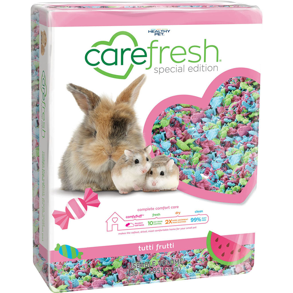 Carefresh Small Pet Bedding (TUTTI FRUTTI, 50L)