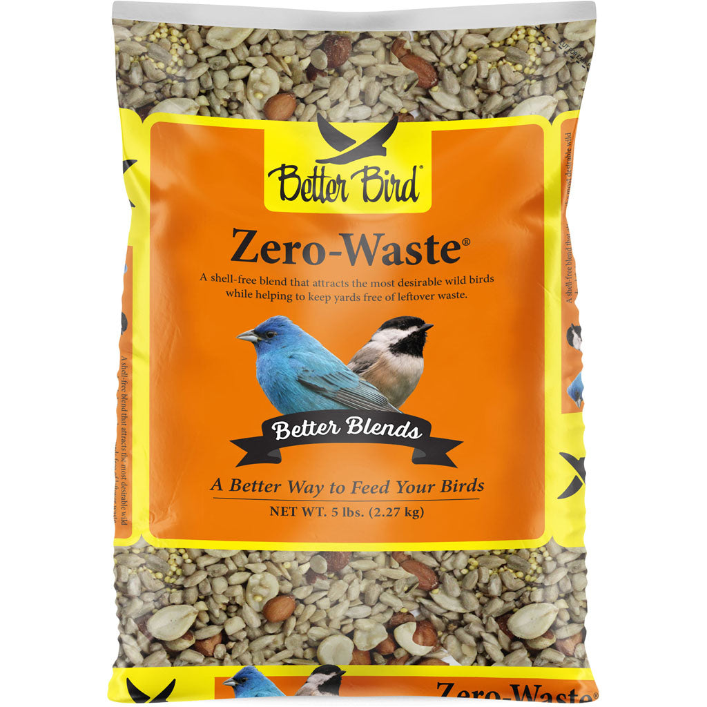 Better Bird Zero-Waste Bird Food (5 LB)