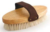 Legends Honey Boar Bristle English Style Brush (NATURAL, 7.5 IN)