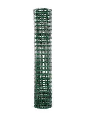 Welded Vinyl Fence 16 Gauge (GREEN, 3X2X48 IN X 50)