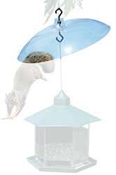 Transparent Squirrel Baffler (16 IN)