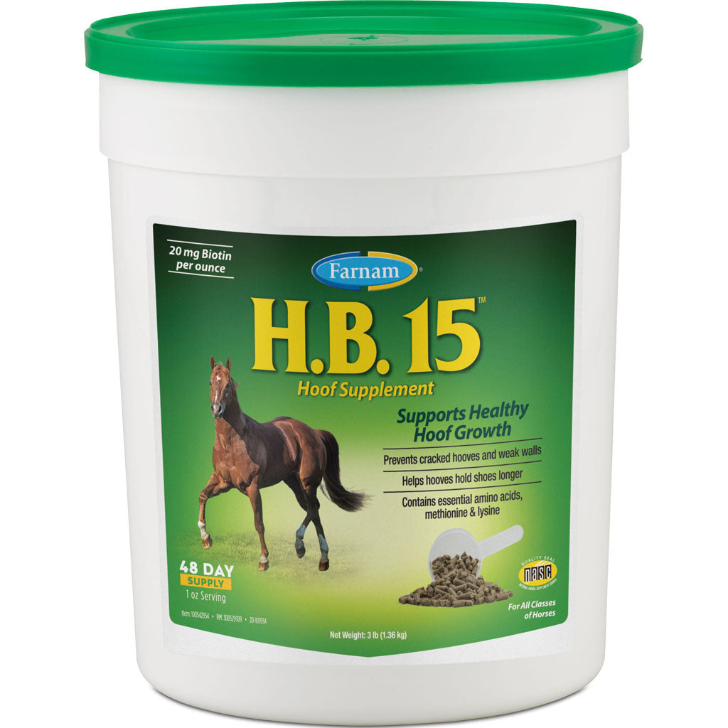 Hb 15 Hoof Supplement (3 LB)
