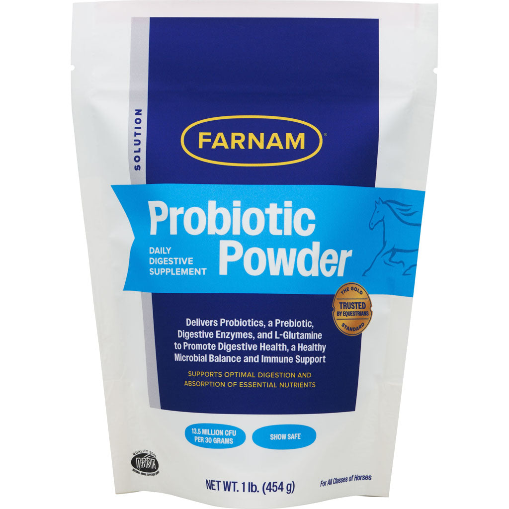 Farnam Probiotic Powder (APPLE & MOLASSE, 1 LB)