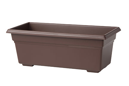 Countryside Flower Box Planter (BROWN, 36 IN)