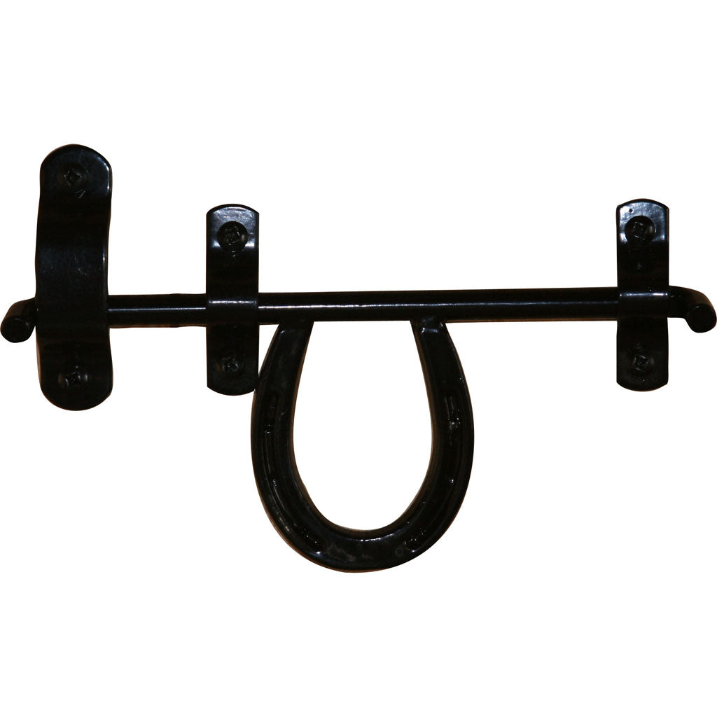 Door Latch Horseshoe (BLACK)