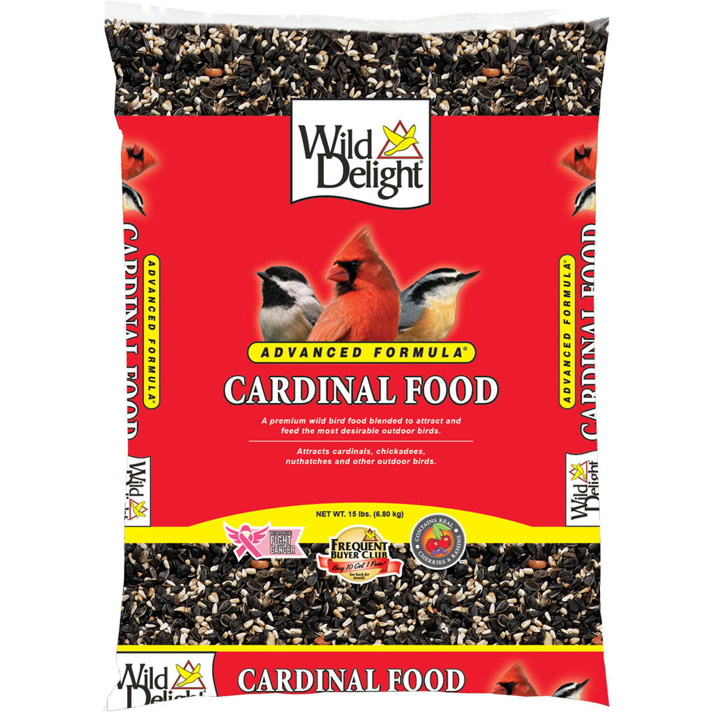 Wild Delight Advanced Cardinal Food (15 LB)