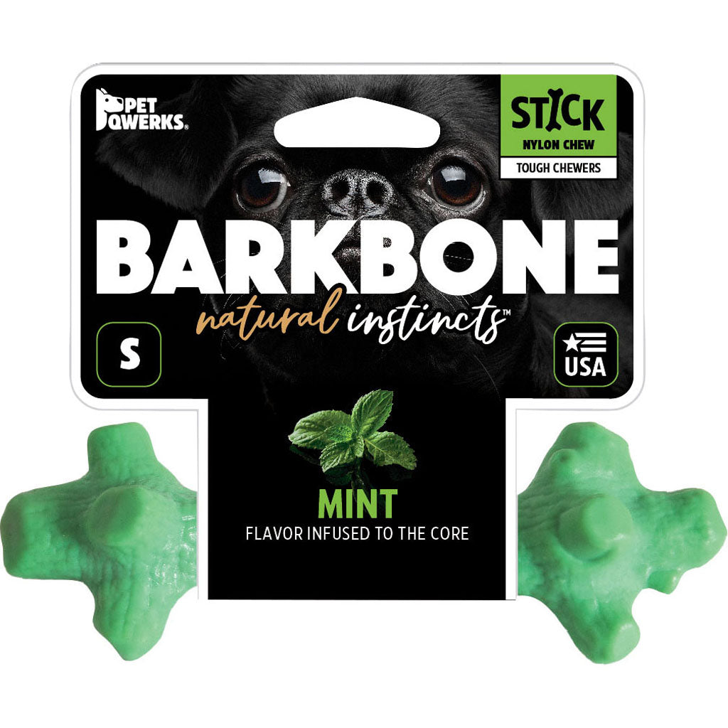 Barkbone Usa Breath Chew Stick (MINT, SM)
