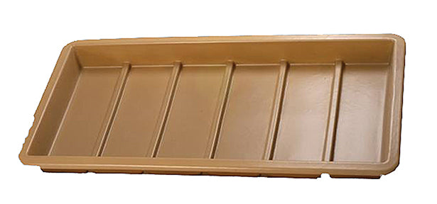 Dairy Foot Bath (TAN, 35 GAL CAP)