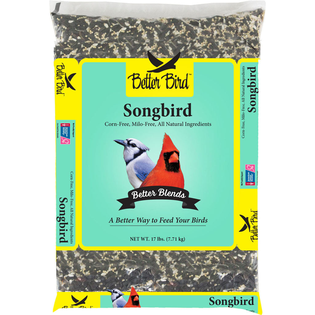 Better Bird Songbird Food (17 LB)