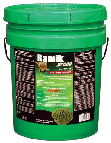 Ramik Green Bait Packs (4 OZ-60 PK)