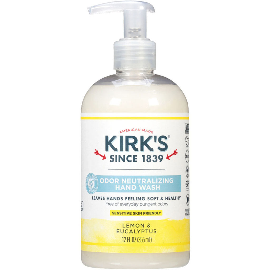 Odor Neutralizing Hand Wash (LEMON EUCALYPTU, 12 OZ)