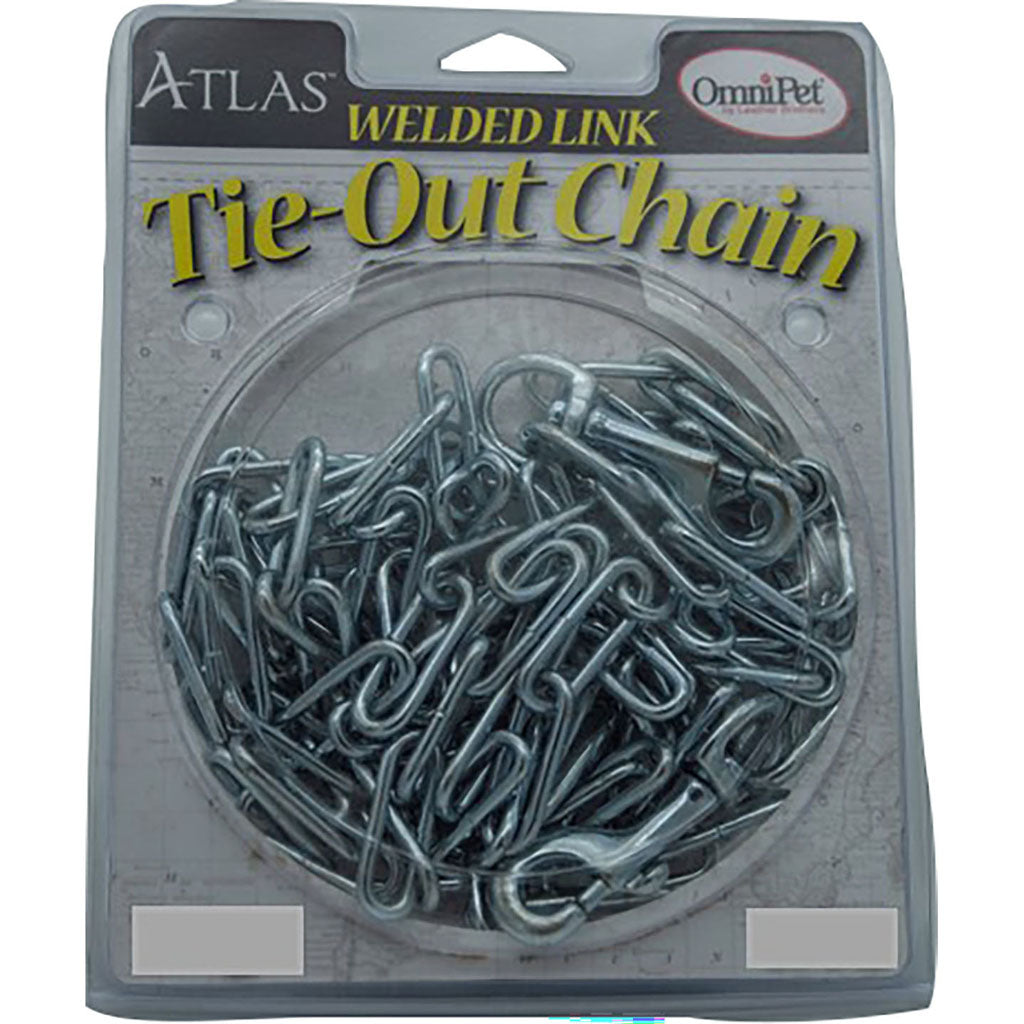 Tie Out Chain Weld Link (3.8MM X 20 FT)