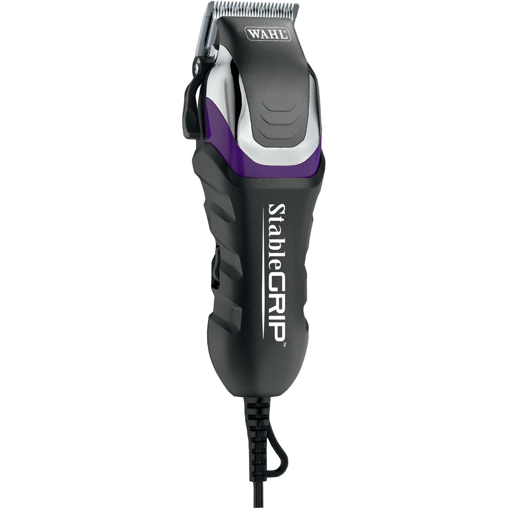 Wahl Corded Medium Duty Horse Clipper (BLACK/PURPLE)