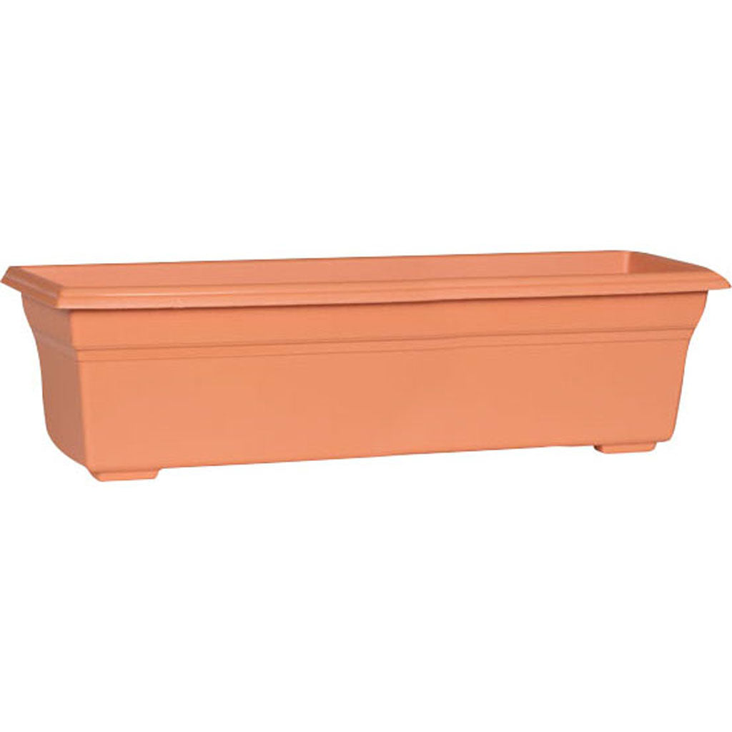 Countryside Flower Box Planter (TERRACOTTA, 24 IN)