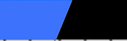 Double-Sided Blue/Black Background (24 IN X 50 FT)
