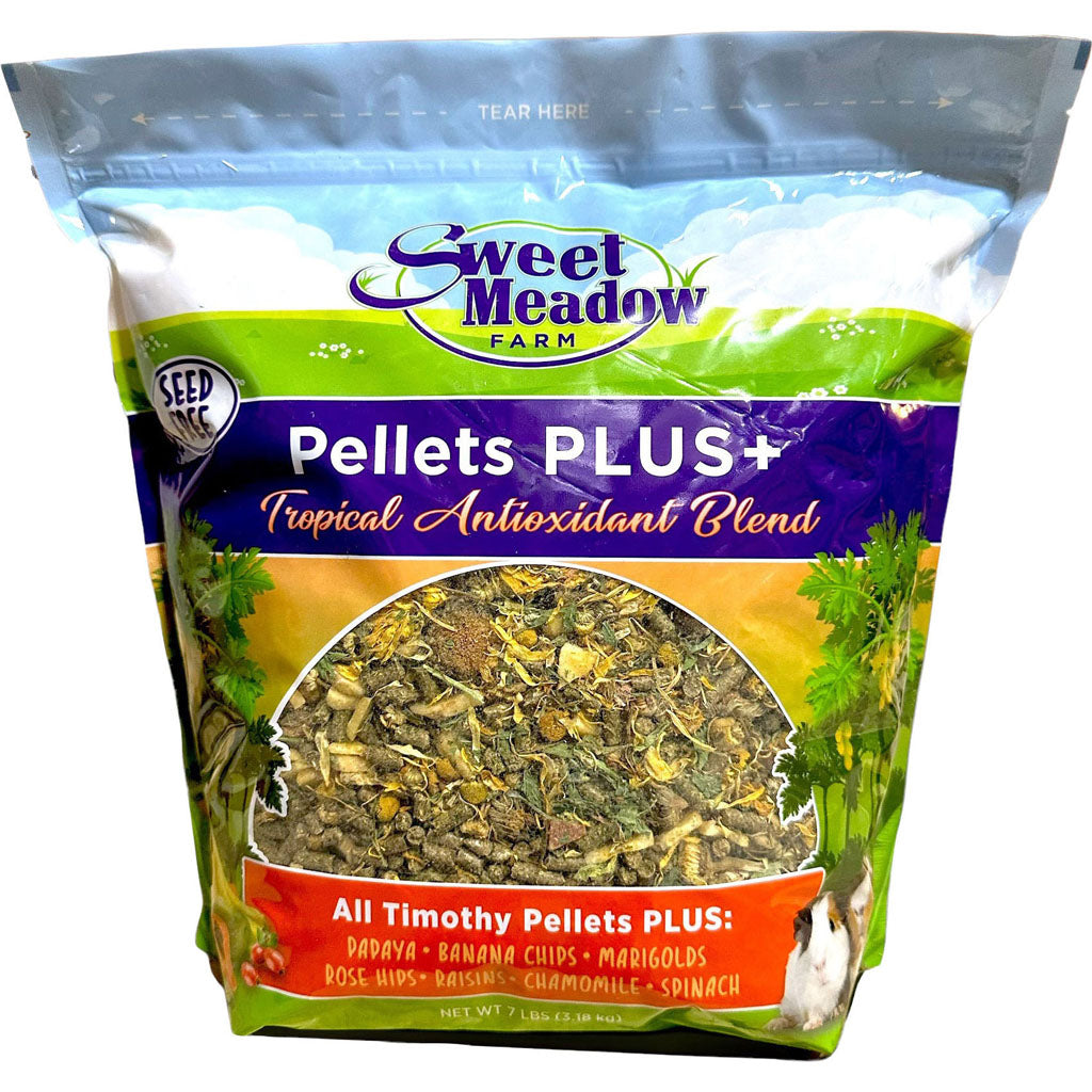 Sweet Meadow Farm Guinea Pig Pellets Plus (7 LB)