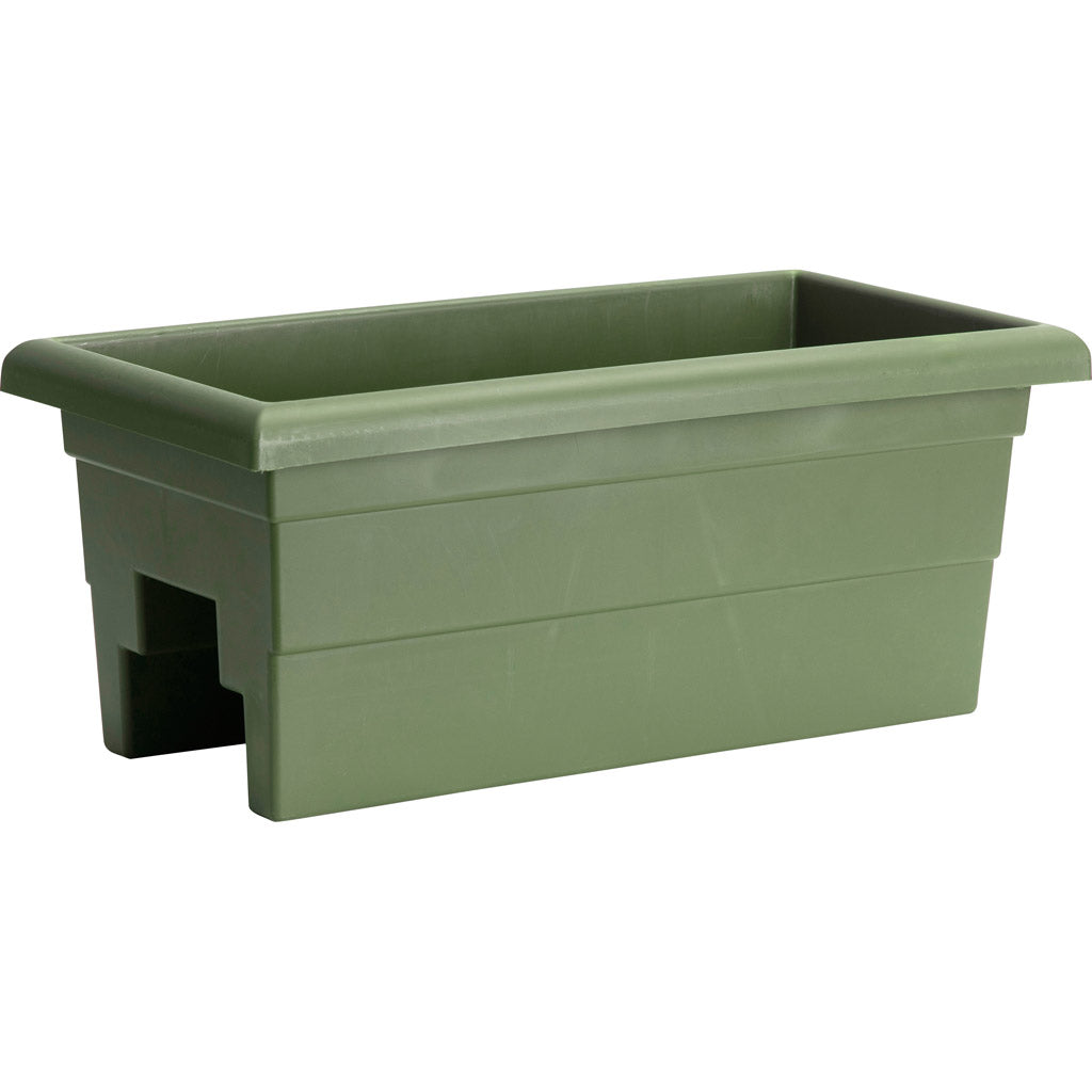 Countryside Over The Rail Planter (SAGE, 24 IN)