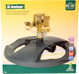 Metal Pulsating Sprinkler W/Weighted Base (85 FT DIAM)