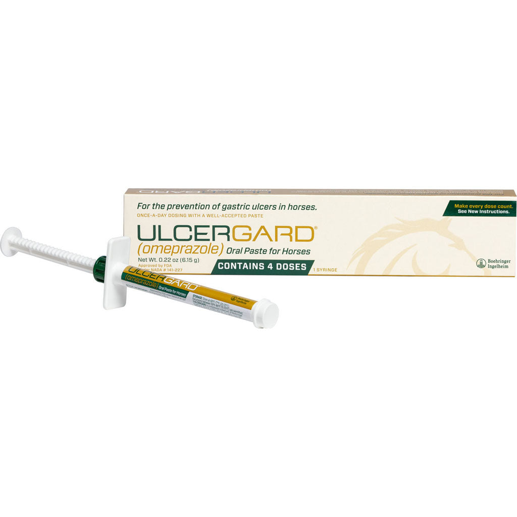 Ulcergard Oral Paste For Horse (4 DOSE)