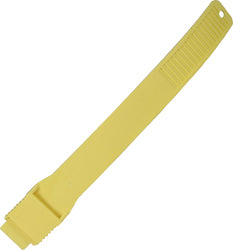 Plastic Reusable Leg Band (YELLOW)