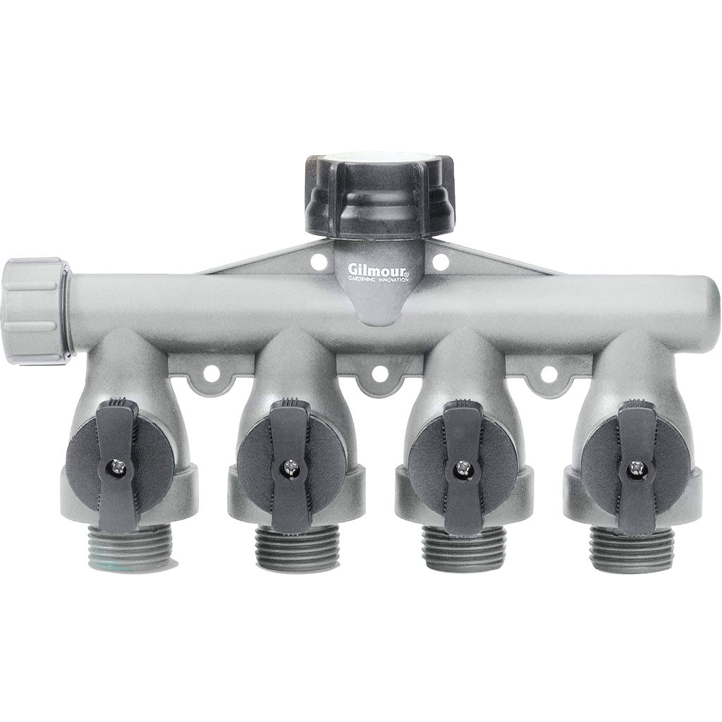 Shut-Off Valve Full Flow W/Swivel Connect