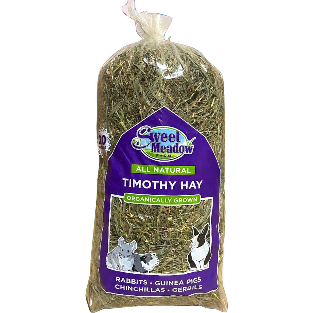 Sweet Meadow Farm Organically Grown Timothy (20 OZ)