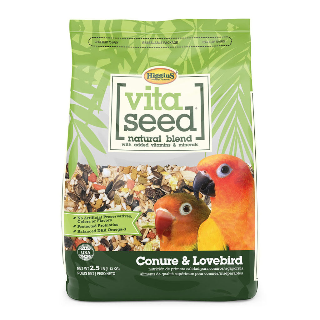 Vita Seed Natural Blend Conure & Lovebird (5 LB)