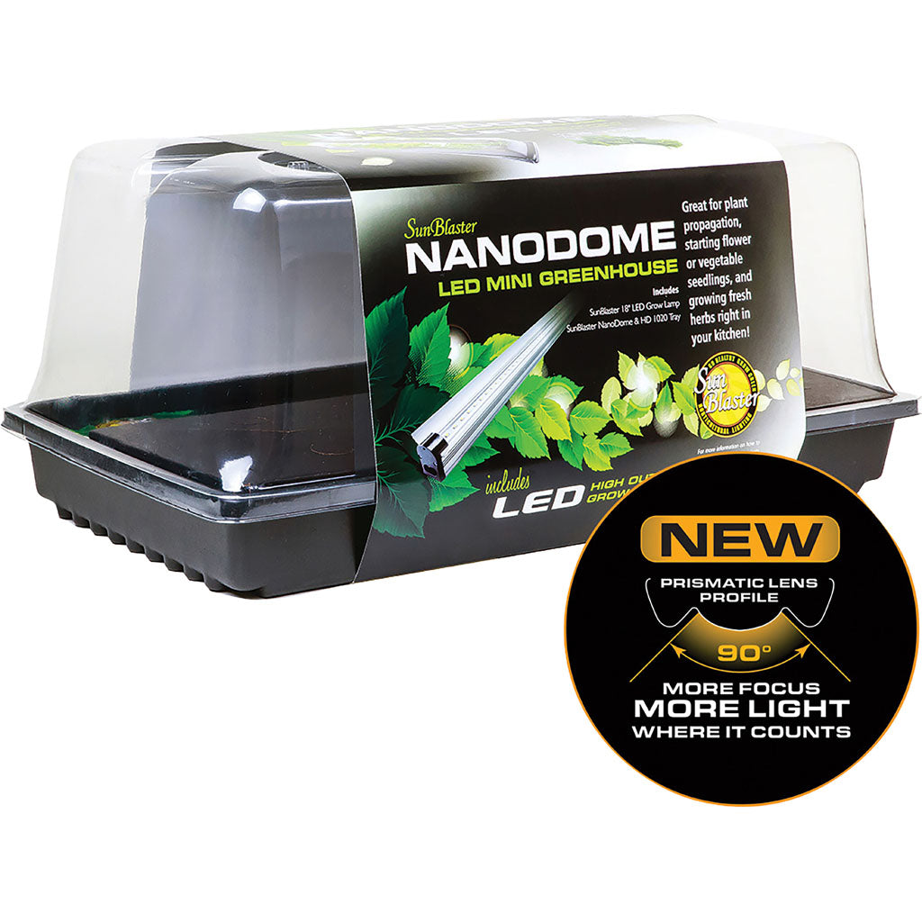 Sunblaster Nanodome Led Mini Greenhouse