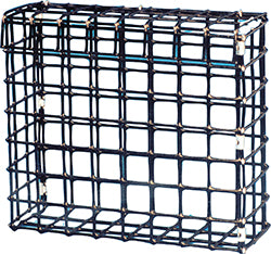 Hanging Feeder For Large Seed & Suet Cake (GREEN)