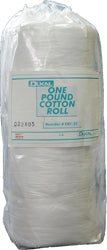 Non-Sterile Cotton Roll (WHITE, 1 LB)