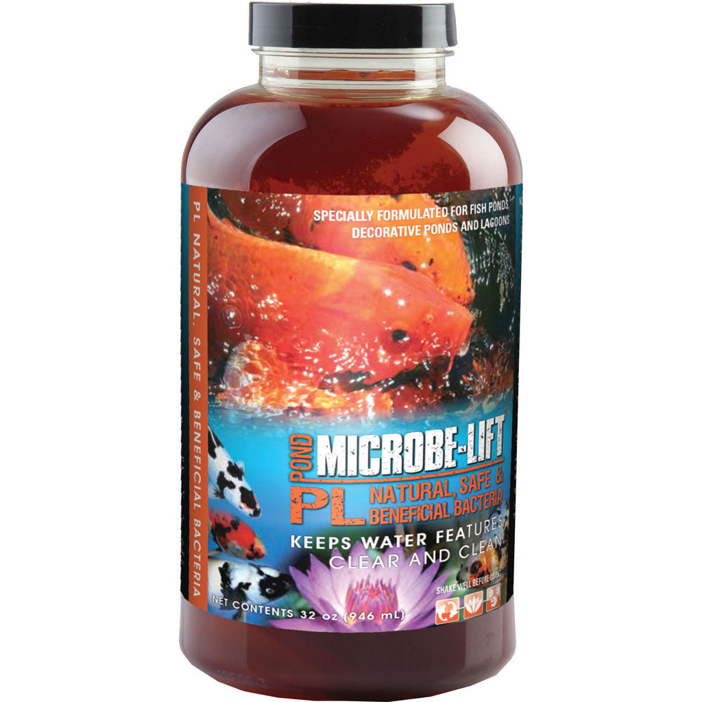 Microbe-Lift Pl Pond Clarifier (1 QT)