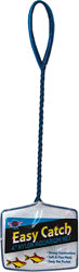 Easy Catch Fine Mesh Nylon Aquarium Net (BLUE, 4 IN)