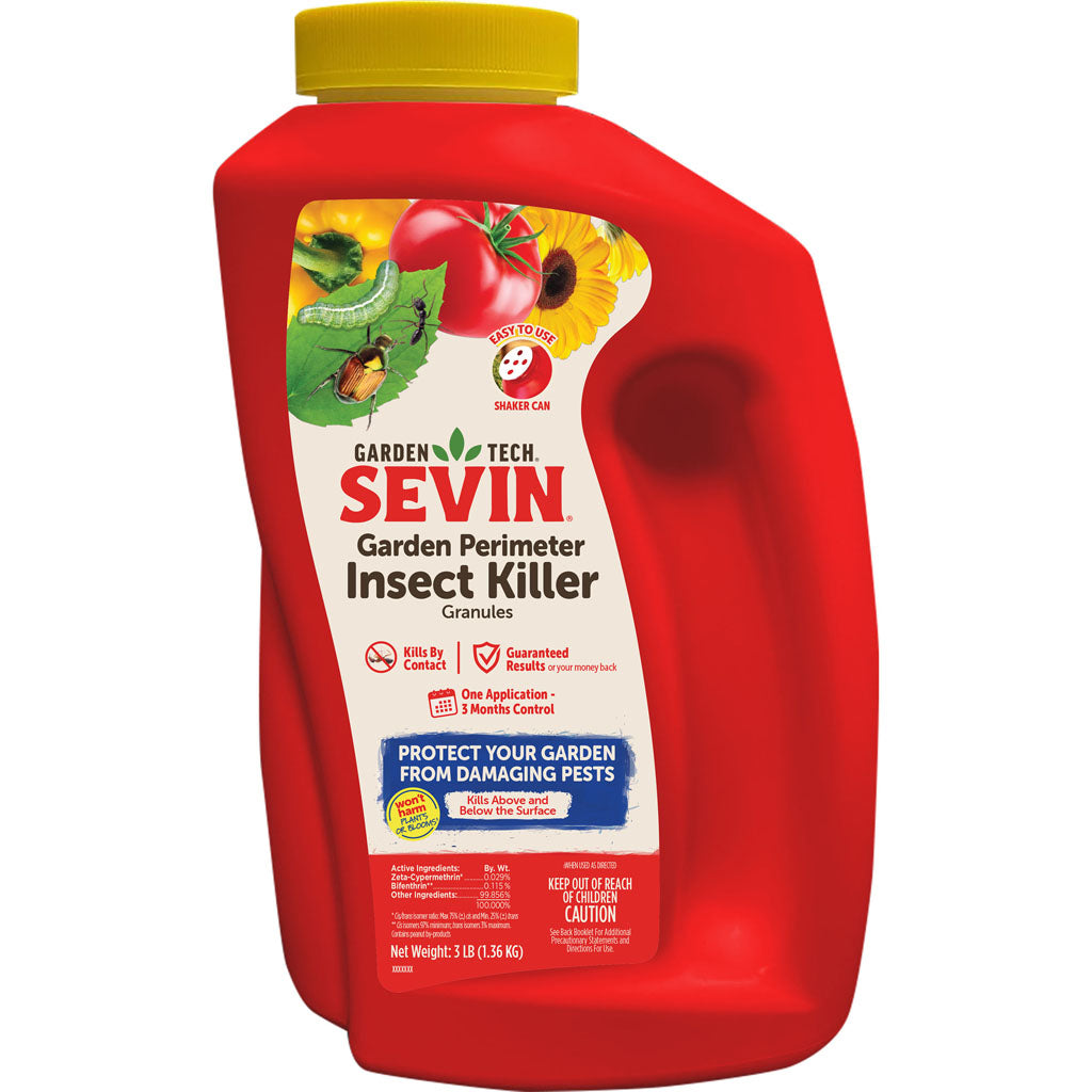 Sevin Garden Perimeter Insect Killer Granules (3 LB)